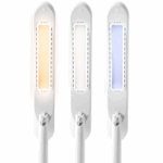 Lampada da Scrivania Bianca 20 Led - immagine 2