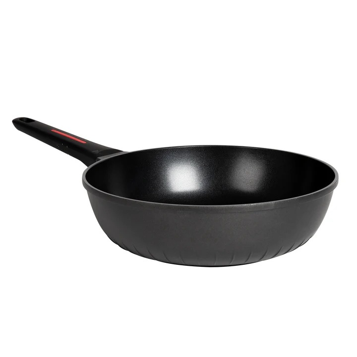 imgi_7_652510_2 Padella Wok in alluminio pressofuso diametro 30 cm - immagine 1