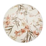 Set  Bistrot tavolo rotondo in ceramica decorata - immagine 2
