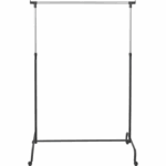 Appendiabiti estensibile con ruote h100-146x89x44 cm