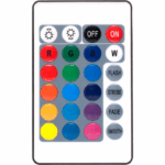 Lampada Solare Multicolor da Esterno con Telecomando MooNy diametro 17 cm - immagine 2