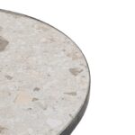 Set  Bistrot tavolo rotondo in ceramica Effetto Mosaico - immagine 2