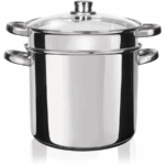 Pentola Cuocipasta in acciaio Inox diametro 24 cm