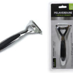 Pela Verdure Professionale in Metallo Cromato - Qualità & Stile