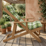 Poltrona Relax "Harmony" in Legno - immagine 2
