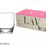 Bicchierini da Liquore/Shot LAV "Adora" | Set 6 Pezzi 80cc