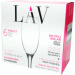 Set 6 Calici Flute Misket 190 cc - immagine 2