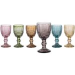 Set 6 Calici Liquore in vetro Distinct