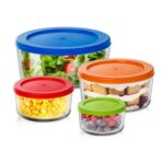 Contenitori in vetro con coperchio - immagine 2