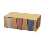 Tazzine da caffè in stoneware  Reactive Multicolor 11 cl - immagine 2