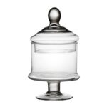 Potiche in Vetro con Coperchio - immagine 2