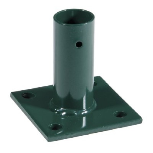imgi_2_piastra-di-fissaggio VERDE PIASTRA Ø 34 mm di Fissaggio per pali tondi - immagine 1