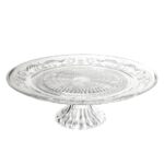 Alzatina in vetro per torta, elegante e funzionale - immagine 2