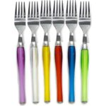 Servizio 24 pz posate in acciaio inox Multicolor Sharon Mix - immagine 2