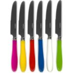 Servizio 24 pz posate in acciaio inox Multicolor  Kharisma mix - immagine 2