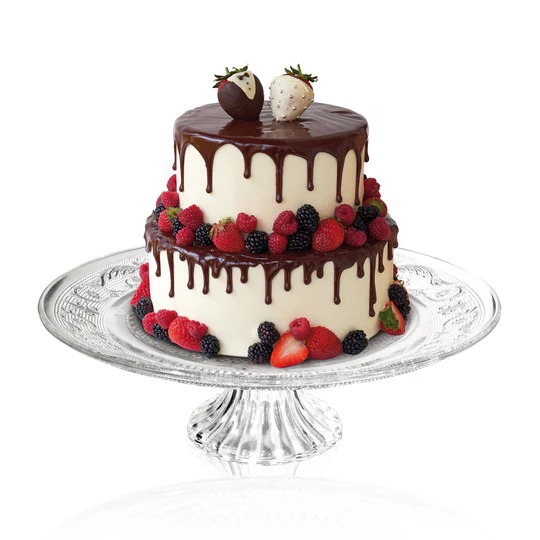 697503 Alzatina in vetro per torta, elegante e funzionale - immagine 1