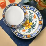 Servizio 18 pz piatti in Porcellana Armony - immagine 3