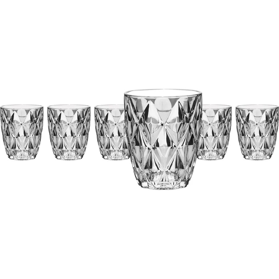 imgi_8_616810 Bicchieri in vetro Trasparenti Crystal 30 cl set 6 pezzi - immagine 1