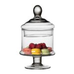 Potiche in Vetro con Coperchio