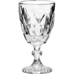 Calici in vetro Trasparenti Crystal da 30 cl set 6 pezzi