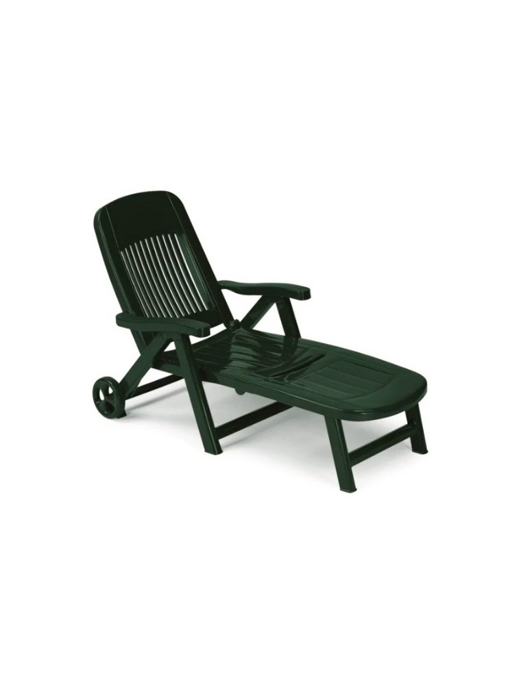 imgi_9_lettino-california-verde-bosco Lettino prendisole "California" verde - immagine 1