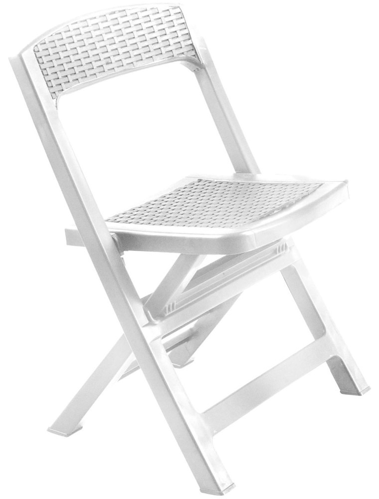imgi_9_sedia-asso-piegh-s-br-bianco Sedia Pieghevole in Plastica "Asso" - immagine 1