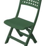 Sedia Pieghevole - Verde Scuro