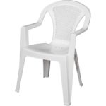 Sedia "Ischia" in Plastica Bianca