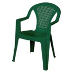 Sedia in Plastica "Ischia" Verde