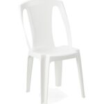 Sedia "Procida" in Plastica Bianca
