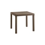 Tavolo  in Resina Marrone