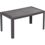 Tavolo Rettangolare  Antracite