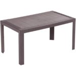 Tavolo Rettangolare  Color Caffè