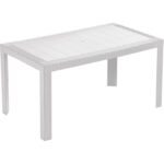 Tavolo Rettangolare Bianco
