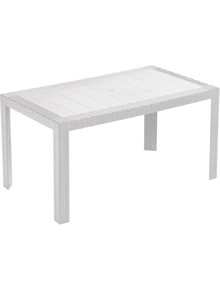 imgi_9_tavolo-rett-urano-bianco Tavolo Rettangolare Bianco - immagine 1