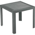 Tavolo da Esterno Antracite