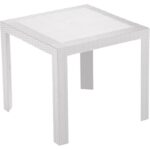 Tavolo  in Resina Bianca