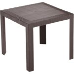 Tavolo da Esterno  Color Caffè