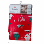 Tovaglia Plastificata Natalizia "Jolly" - 140x180 cm (6 Posti)