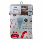 Tovaglia Plastificata "Merry Christmas"- 140x180 cm (6 Posti)