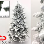 Albero di Natale Artificiale Everest Innevato (150 cm)