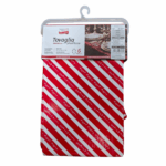 Tovaglia Plastificata "Candy Cane Stripe" - 140x180 cm (6 Posti)