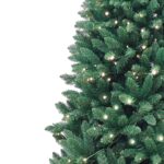 Albero di Natale Luminoso Monte Denal 350 LED Bianco Caldo - immagine 3
