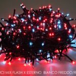 Catena Luminosa LED Mix Flash per Esterni