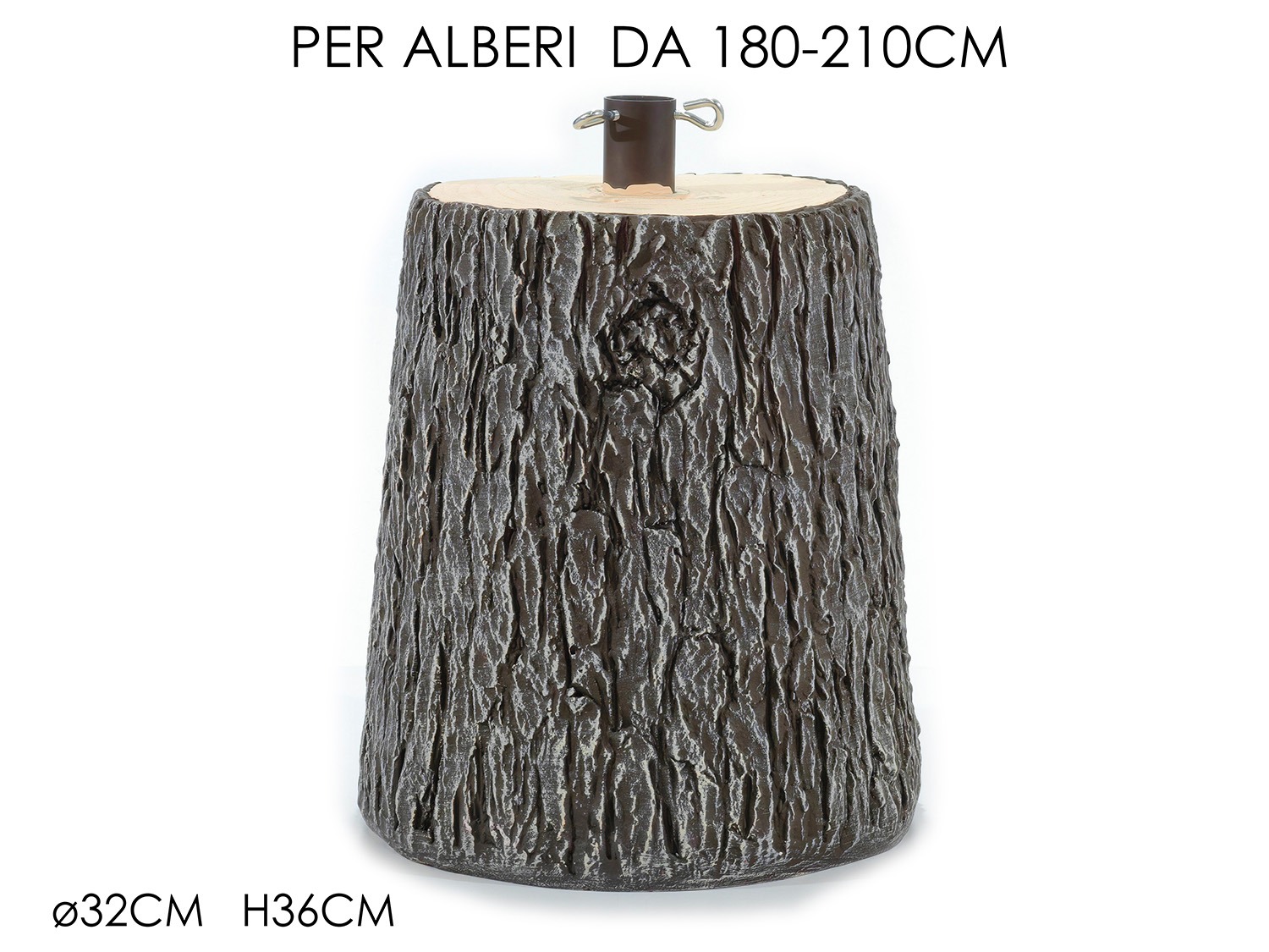 imgi_11_494916 Base per Albero di Natale a Tronco (Grande) - immagine 1