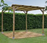 Pergola Legno 3M x 3M