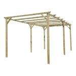 Pergola Legno 3M x 3M - immagine 2