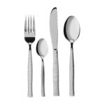 Servizio posate in acciaio inox 24 pezzi Linea Avlide