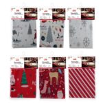 Tovaglia Plastificata "Candy Cane Stripe" - 140x180 cm (6 Posti) - immagine 3