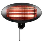 Termolampada al Quarzo da Esterno 2000W - Riscaldamento Efficace e Sicuro - immagine 2